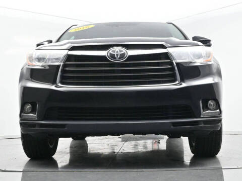 2016 Toyota Highlander Limited Platinum