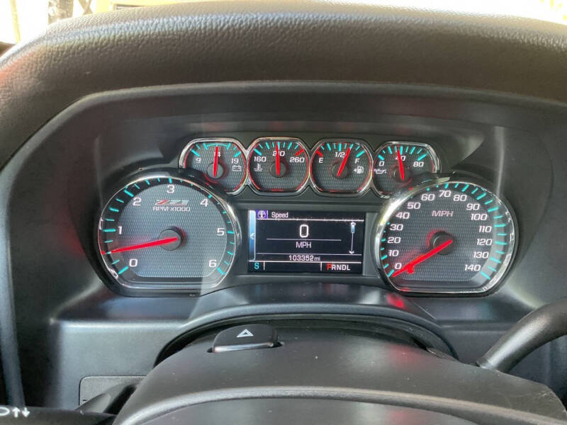 2018 Chevrolet Silverado 1500 LT Z71