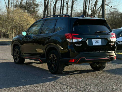 2019 Subaru Forester Sport