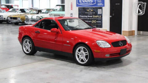 1999 Mercedes-Benz SLK