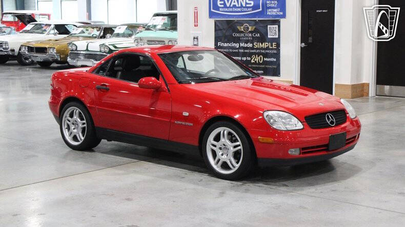 1999 Mercedes-Benz SLK