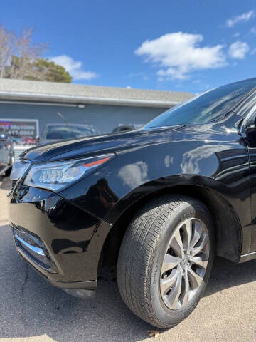 2014 Acura MDX SH-AWD w/Tech
