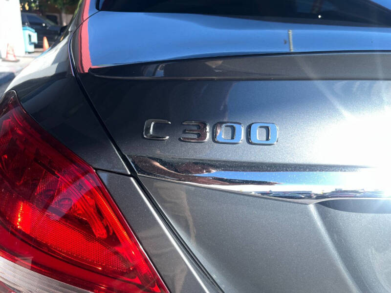 2018 Mercedes-Benz C-Class C 300