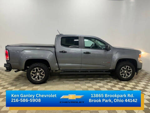2022 GMC Canyon