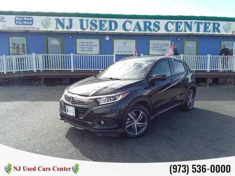 2022 Honda HR-V for sale at New Jersey Used Cars Center in Irvington NJ