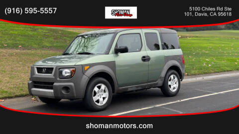 2004 Honda Element EX