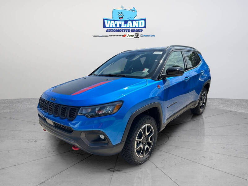 2026 Jeep Compass Trailhawk