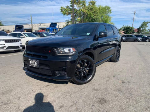 2019 Dodge Durango for sale at EUROPEAN AUTO EXPO in Lodi NJ
