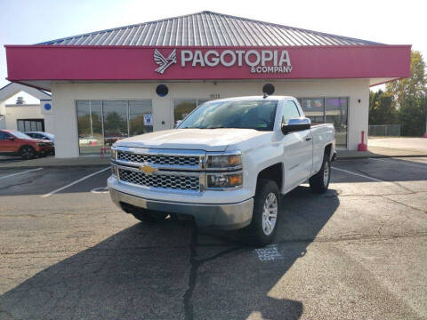 2014 Chevrolet Silverado 1500