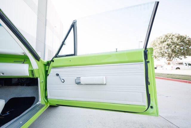 1969 Plymouth Roadrunner