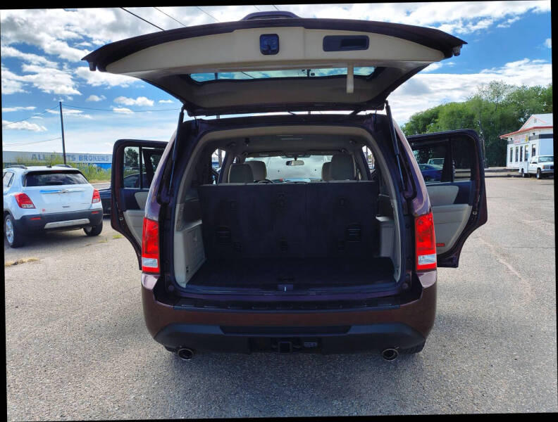 2012 Honda Pilot EX