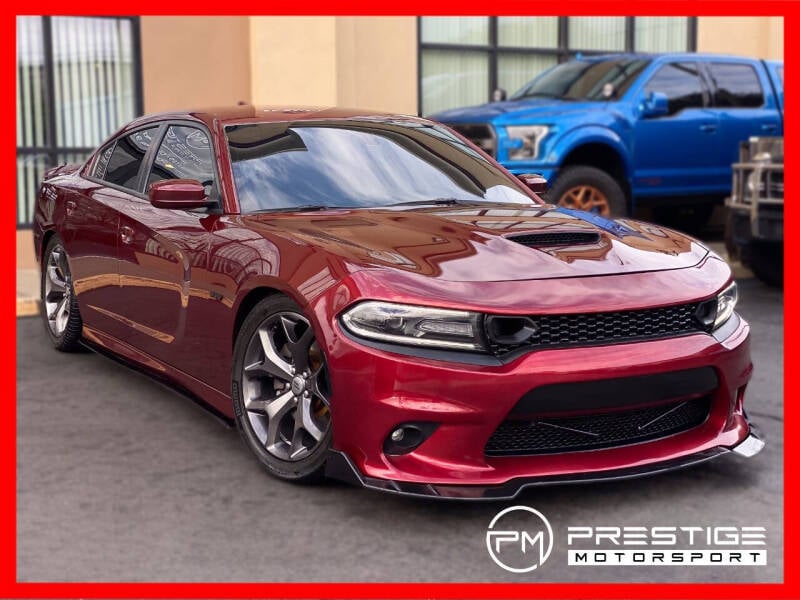 2019 Dodge Charger for sale at Prestige Motorsport in Rancho Cordova CA