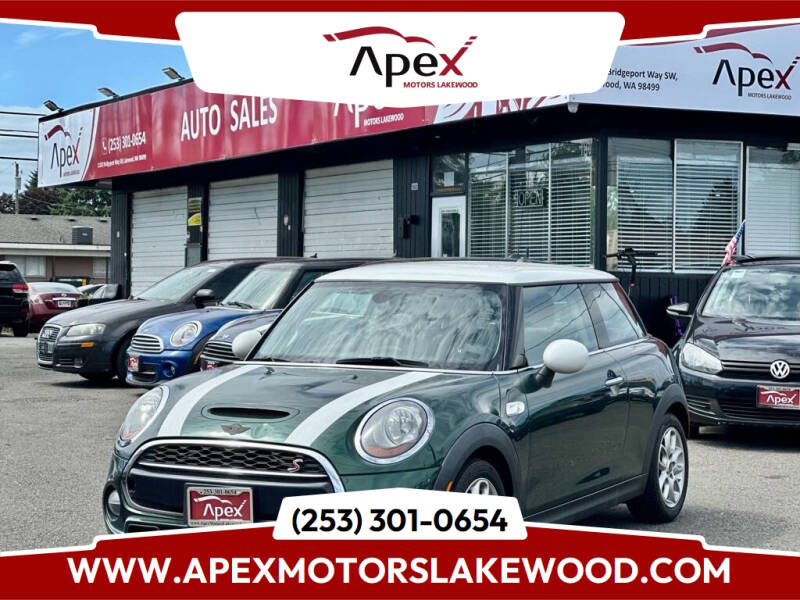 2015 MINI Hardtop 2 Door Cooper S