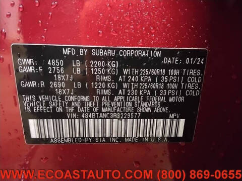 2024 Subaru Outback Limited