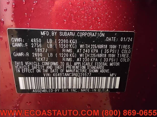 2024 Subaru Outback Limited