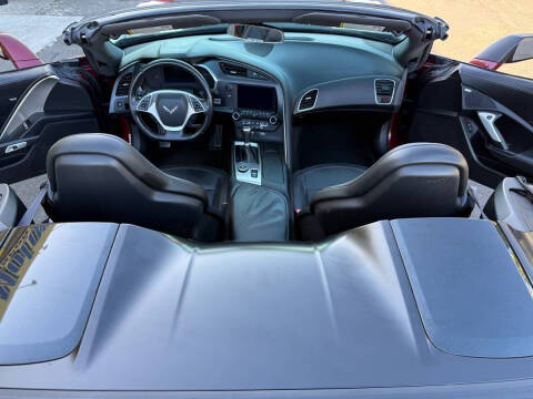 2017 Chevrolet Corvette Stingray Z51