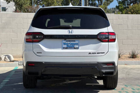 2026 Honda Pilot Black Edition