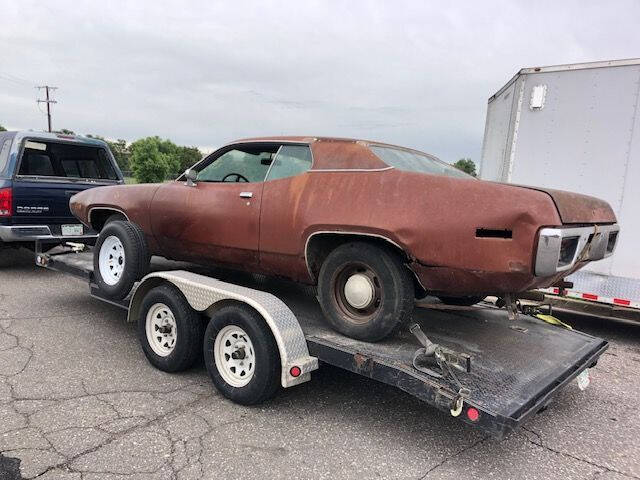 1971 Plymouth Satellite