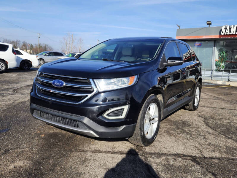2018 Ford Edge SEL