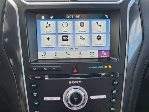 2018 Ford Explorer Platinum