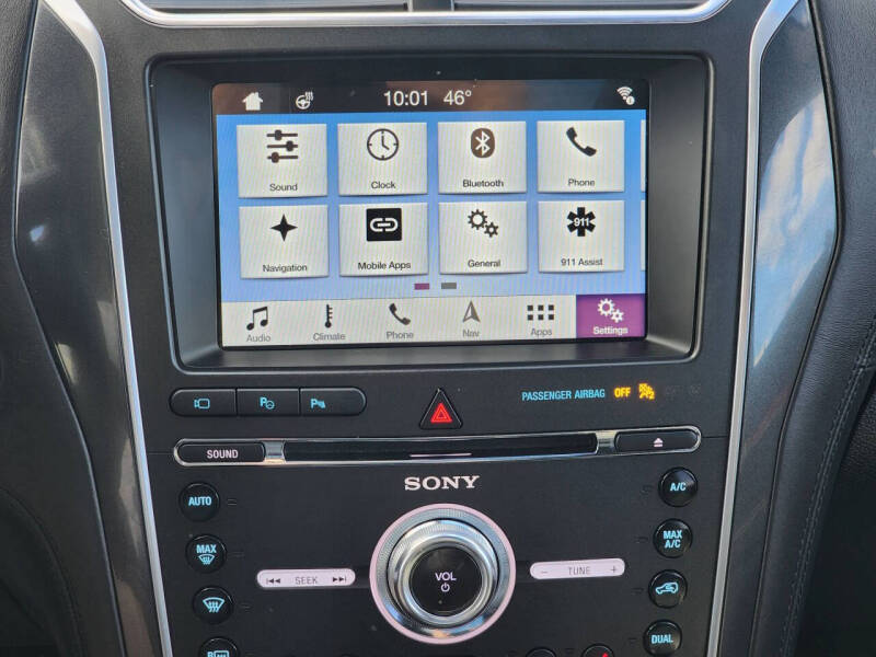 2018 Ford Explorer Platinum