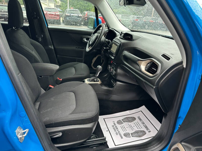 2015 Jeep Renegade Latitude