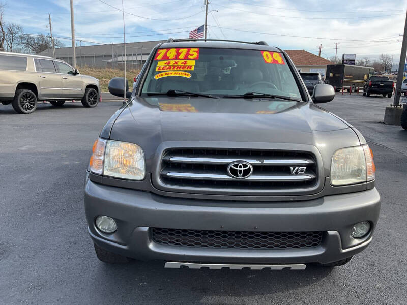 2004 Toyota Sequoia Limited