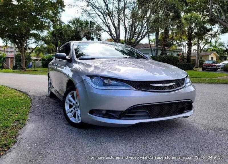 2015 Chrysler 200 S