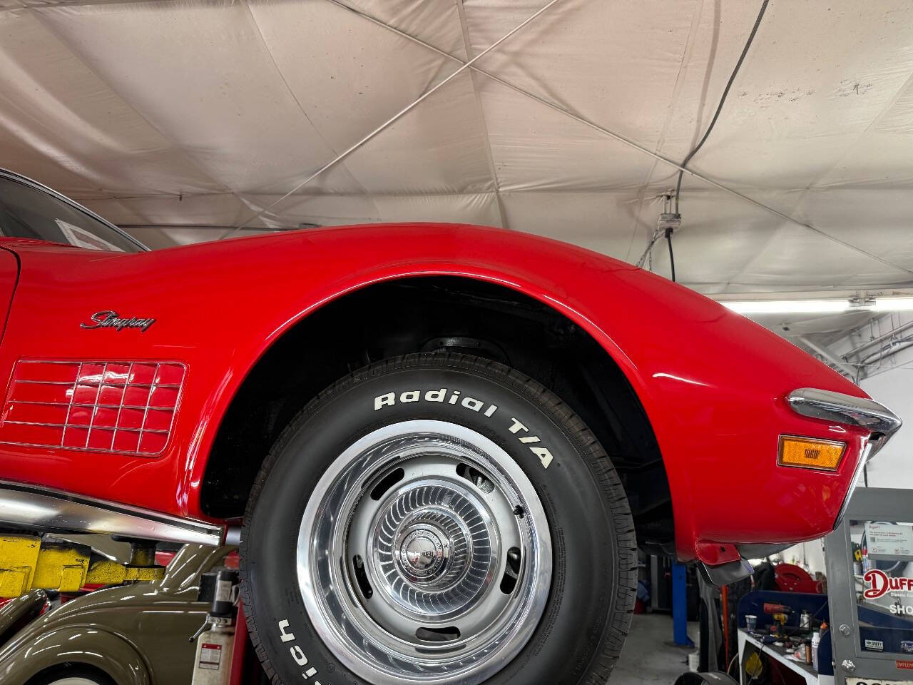 1972 Chevrolet Corvette 8
