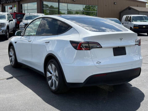 2020 Tesla Model Y Long Range