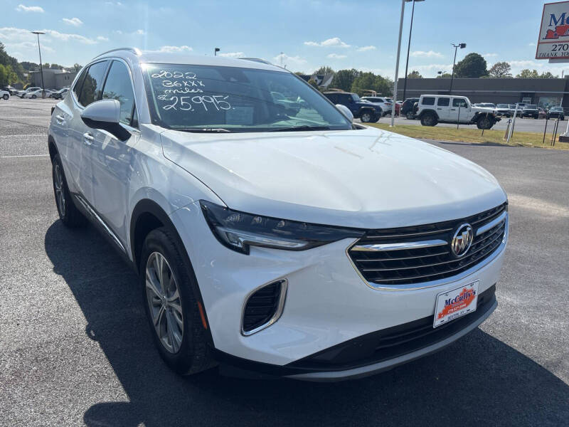 2022 Buick Envision Preferred