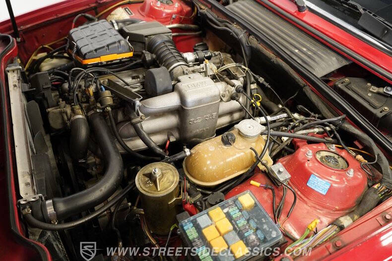 1986 BMW 6 Series 635CSi