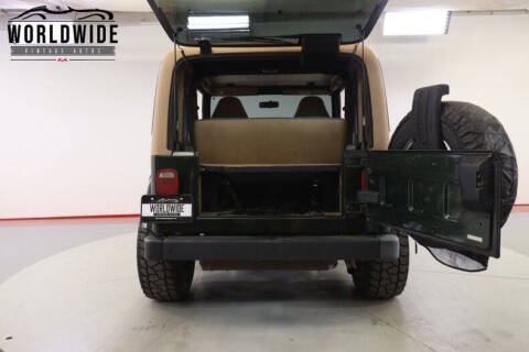 1997 Jeep Wrangler Sahara