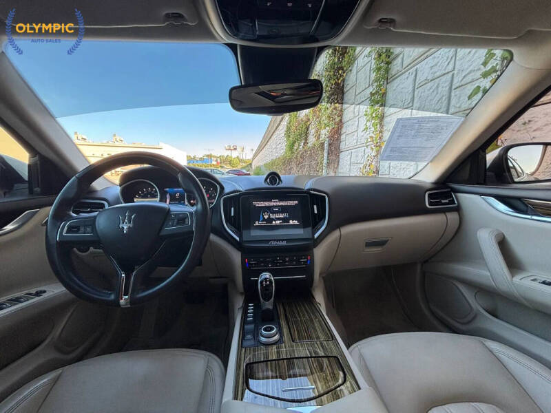 2017 Maserati Ghibli S Q4