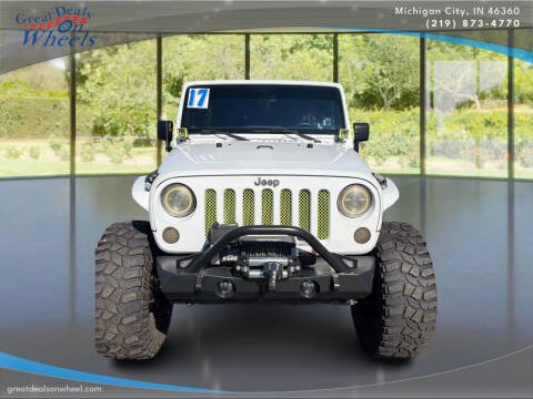 2017 Jeep Wrangler Unlimited