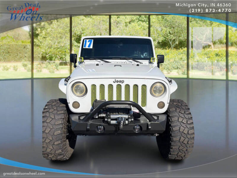 2017 Jeep Wrangler Unlimited
