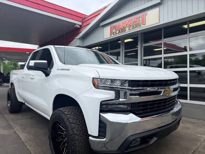 2020 Chevrolet Silverado 1500 LT
