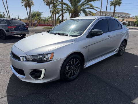2017 Mitsubishi Lancer ES