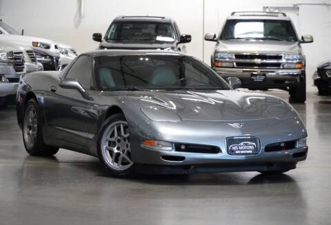 2003 Chevrolet Corvette for sale at MS Motors in Portland OR