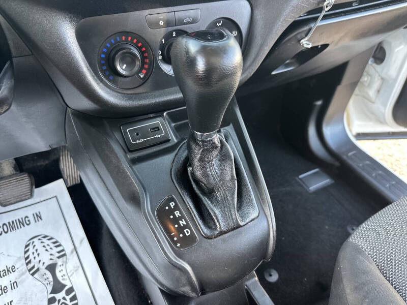 2017 RAM ProMaster City Tradesman