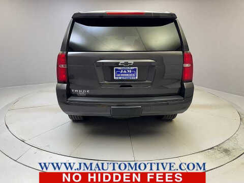 2017 Chevrolet Tahoe LT