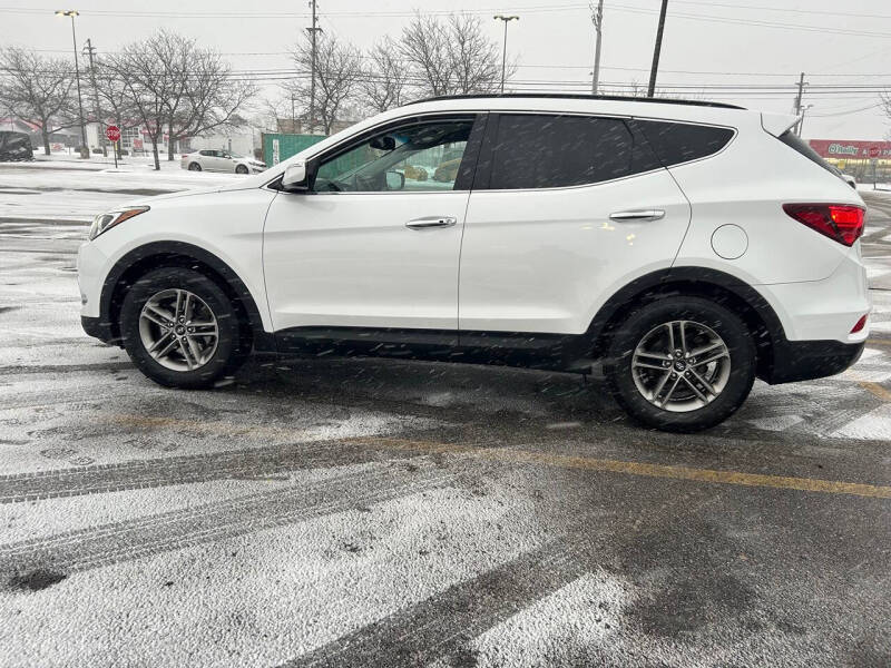 2017 Hyundai Santa Fe Sport 2.4L