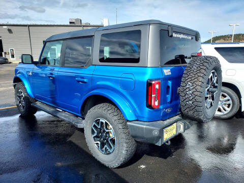 2022 Ford Bronco Outer Banks