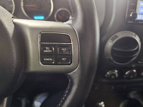 2016 Jeep Wrangler Sport