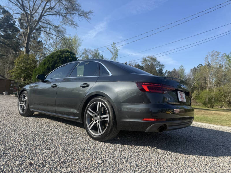 2018 Audi A4 2.0T quattro Premium Plus
