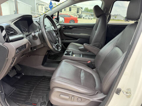 2018 Honda Odyssey Elite