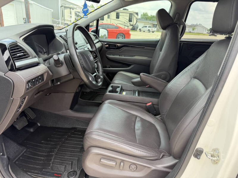 2018 Honda Odyssey Elite