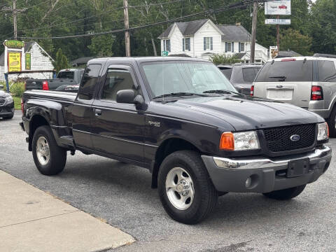2001 Ford Ranger XL