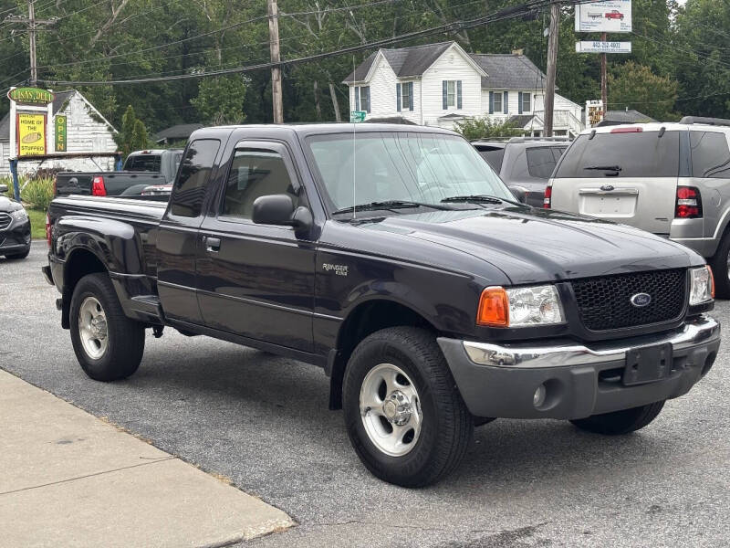 2001 Ford Ranger XL