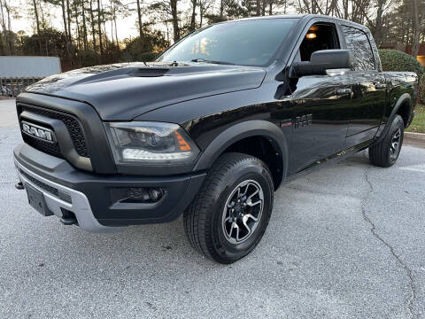 2015 RAM Ram Pickup 1500 for sale at United Luxury Motors in Stone Mountain GA